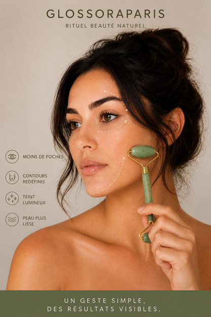 The Jade Ritual Kit – Face Sculpt & Glow Tools | Glossora Paris