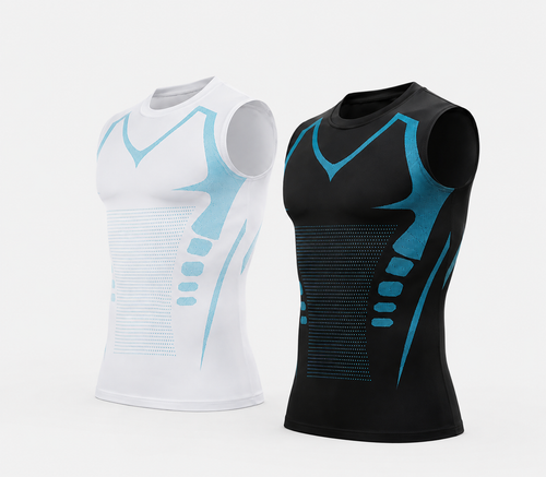 Débardeur Gainant Homme – Effet Silhouette Affinée